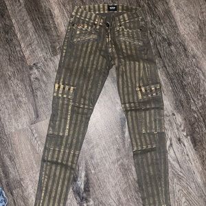 Hudson Nomad Cargo Women Jeans Size 27